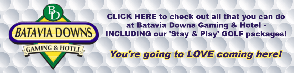 Batavia Downs Promo NEWSLETTER BANNER