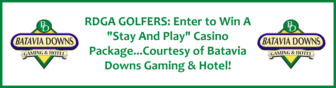 Batavia Downs Stay & Play Raffle BANNER