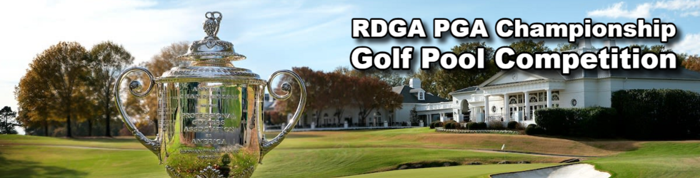 RDGA PGA Championship Pool Competition BANNER