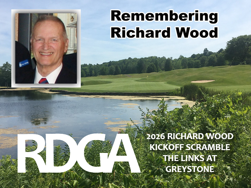 Remembering Richard Wood 2026 Wood Scramble NEWSLETTER BANNER