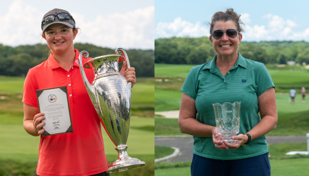 Knapp, Grainger win NYSGA Women’s Am and Mid-Am Titles